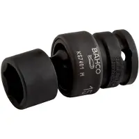 Bahco Douille à Choc 3/8´´ 11 Mm Articulated