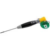 Bahco Tournevis Plats Avec Poignée De Précision Et Anneau Acier Inoxydable 0.4 Mmx2.5 Mmx50 Mm