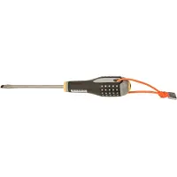 Bahco Tournevis Ergo à Fente Avec Corde Dyneema 1.6 Mmx10 Mmx200 Mm