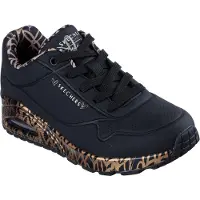 SKECHERS pour femme. 155506 Sneakersx JGoldcrown : One - Loving Love noir (40), Plat, Lacets, Casuel, Sport, Multisport