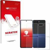 Upscreen Scratch Shield Protection (1 pcs, Samsung Galaxy Z Flip7), Téléphone portable : film de protection, Transparent