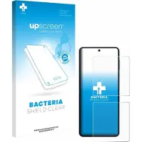 Upscreen Schutzfolie Displayschutz Displayschutzfolie Folie Klar antibakteriell