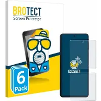 BROTECT Protection Mat (6 pcs, Samsung Galaxy Z Flip7), Téléphone portable : film de protection, Transparent