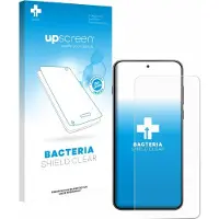 Upscreen Schutzfolie Displayschutz Displayschutzfolie Folie Klar antibakteriell