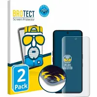 BROTECT Full-Screen Protection Mat (2 pcs, Nothing Phone (3)), Téléphone portable : film de protection, Gris
