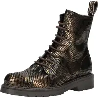 Nero Giardini Bottines à lacets brun foncé / bronze / noir
