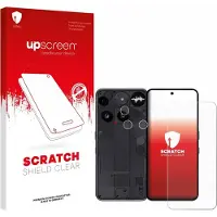 Upscreen Scratch Shield Protection (1 pcs, Nothing Phone (3)), Téléphone portable : film de protection, Transparent