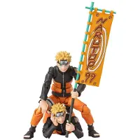 Tamashii Nations Naruto Shippuden S.H. Figuarts Figurine Naruto Uzumaki Naruto OP99 Edition 15 cm
