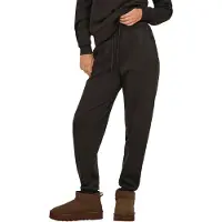 Only Play Pantalon de sport 'ONPLounge' brun foncé