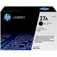 HP 27X (C4127X) - Noir - Toner - Grande capacité