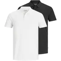 Jack & Jones Polo T-shirt Basic Hommes (lot de 2)