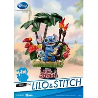 Lilo & Stitch Diorama PVC Stitch 14 cm od Beast Kingdom - Lilo & Stitch w Hawajach