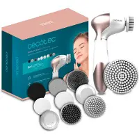 Cecotec Bamba Facecare Totalclean Facial Brush Argenté