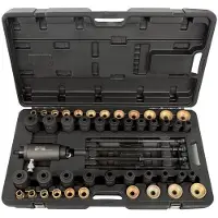 Bahco Hydraulic Bearing Removing And Installing Set Argenté