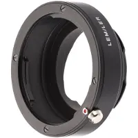 Novoflex Adapter Leica R Lens To Leica M Camera Noir
