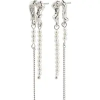 Pilgrim Boucles d'oreilles ' Vincent ' argent