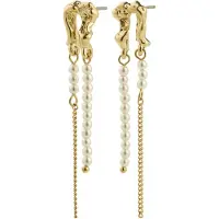 Pilgrim Boucles d'oreilles 'Vincent' or