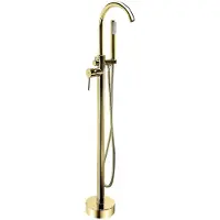 REA Robinet Autoportant Lungo Gold