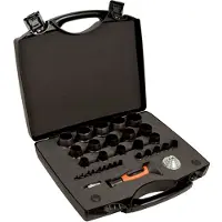 Bahco Jeu De Poinçons Interchangeables De à 32 Unités En Plastique 2 Mm 50 Mm