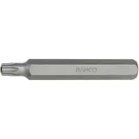 Bahco 10 Mm 200 Mm T40 Security Torx Bit 5 Units Argenté