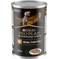 Purina Pro Plan Vet Nf Renal Mousse Box Dog Snack 400g 12 Units Clair