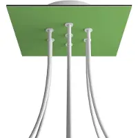 Creative Cables Kroq207f116 Kit De Culture De Roses Rose-one Square Green Meadow