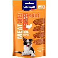 Vitakraft Meat Me Mini 8x60g Turkey Dog Snack Clair