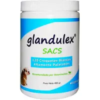 Jtpharma Supplément Pour Chien Glandulex 120