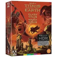 Import When Titans Ruled The Earth : Clash Of The Titans & Wrath Of The Titans Blu-ray 4K Ultra HD