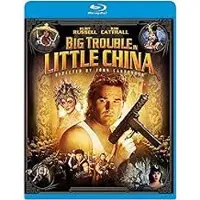 Import Les aventures de Jack Burton dans les griffes du mandarin Blu-Ray