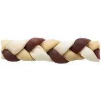 Trixie Bâtonnets De Veau Tressés 12 Cm 100 Unités