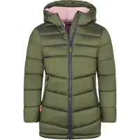 TROLLKIDS Veste imperméable 641-351 vert pour enfant