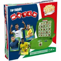 Top Trumps Jeu d’ambiance Match World Football Stars