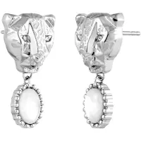 Just Cavalli Watches Jcer01492100 Earrings Argenté Femme
