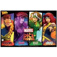 Asmodee Marvel Dice Throne : X-Men – Cyclope v. Gambit v. Rogue v. Jean Grey