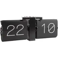 Karlsson - Horloge Flip sans boîtier - Noir