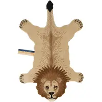Doing Goods Tapis Moody Lion grand format