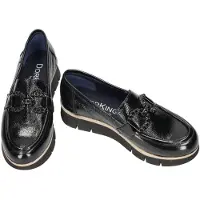 Dorking Mocassins INDIA femmes - Noir - 38