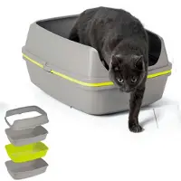 Moderna Toilette chat Lift à tamiser avec grille Jumbo 57x43x27cm