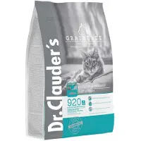 Dr. Clauder Nourriture Pour Chats High Premium Grainfree 1.5kg