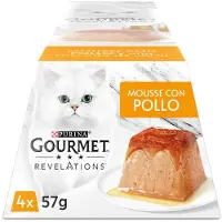 Purina Gourmet Revelations Chicken Mousse 24x57g Cat Food Clair 24x57g