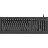 Conceptronic Clavier USB KAYNE01PT avec lecteur de cartes d'identité intelligentes - Disposition portugaise - Taille standard (100 %) - Filaire - USB - QWERTY - Noir