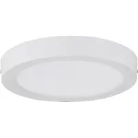 Eglo Plafonnier LED Idun-E blanc, Ø 30 cm, lumière blanche chaude