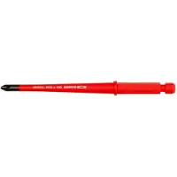 Bahco Tige De Pointe Combinée Interchangeable Avec Fente Et Phillips Avec Diamètre Réduit Ph1 Isolé Électriquement 5 Mm