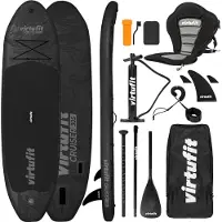 VirtuFit Supboard Cruiser 305 noir avec siège de kayak