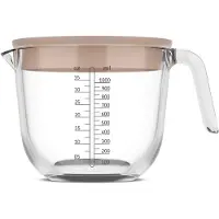 Mepal Chef It, Verre mesureur, Beige, Transparent