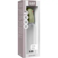 BIBS Anti-Colic Baby Bottle Silicone biberon anti-coliques avec tétine en silicone Sage 1 pcs