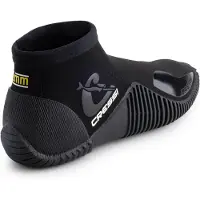 Cressi Low 2 Mm Booties Noir EU 42-43