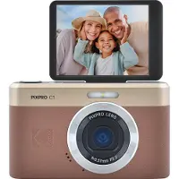 Kodak Pixpro C1 Compact Camera Marron