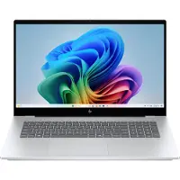 HP Ordinateur Portable avec écran tactile OmniBook 7 17-dc0005nf 17.3" Intel Core Ultra 5 16 Go RAM 512 Go SSD Argent glacier - Azerty Français